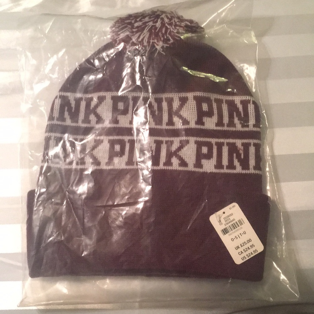 PINK Victoria’s Secret hat